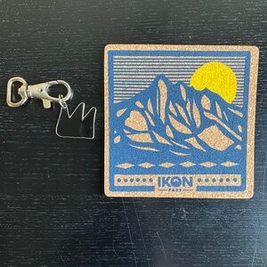 Coaster & Keyring